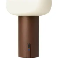 Konstsmide Wiederaufladbare Tischlampe Antibes rostbraun