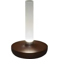 Konstsmide Wiederaufladbare Tischlampe Biarritz rostbraun