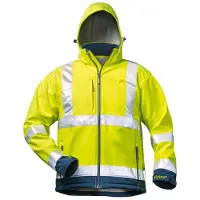 Feldtmann LIAM Warnschutz-Softshell-Jacke Größe L(54/56)
