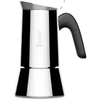 Bialetti Edelstahl Moka 6 Tassen Kocher Venus Induktion