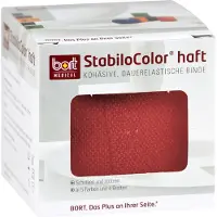 Bort StabiloColor Binde 6 cm rot 1 St.