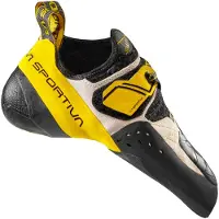 La Sportiva Solution, Climbing, Man, Shoes, W00Y00 White/Yellow, 40 -