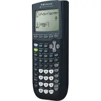Texas Instruments Schwarzer Wissenschaftlicher Rechner