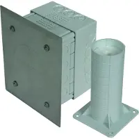 Dehn Trennstellenkasten f. WDV- Systeme185x145x90mm K-grau TSKS WDVS 185X140X88 AH50.200