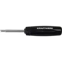 KRAFTWERK Drehmoment-Ventileinschraubwerkzeug, 0.45Nm