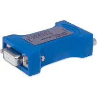 Digitus RS-232 zu RS-485 Adapter, RS232, RS485, Blau