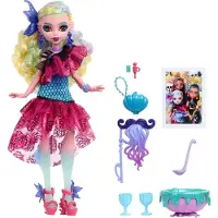 Monster High Monster Ball HNF71, Modepuppe, Weiblich, 4 Jahr(e), Mädchen, 275 mm, Mehrfarbig