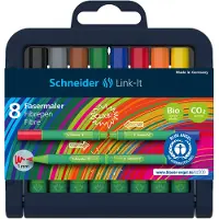 Schneider Electric Fasermaler - Link-It - Etui à 8 Stk.
