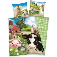 Herding Animal Club Farm World Bettwäsche