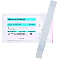 Söhngen Aluderm aluplast stabil Fingerverband 2x18 cm 10 St Pflaster