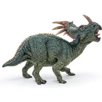 Papo Styracosaurus Dinosaur - L: 9, 5 cm - - One Size - Dinosaurier