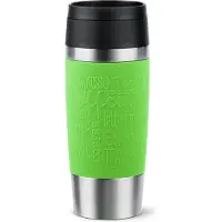 EMSA Thermobecher "Travel Mug Classic, mit 360-Trinköffnung", 4h heiß, 8h kalt - 360 ml / 6h heiß, 12h kalt - 500 ml, 100% dicht