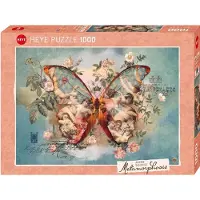 Heye Puzzle Metamorphose: Flü gel I 1000 Teile