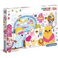 Clementoni Puzzle 104el mit Welpen Schönheit & SPA 20167