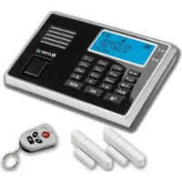 Olympia Protect 9030 Drahtloses GSM Alarmanlagen-Set mit 2 Tür-/Fensterkontakten