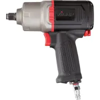Vigor V3653, Schlagschrauber, Gerader Griff, Rot