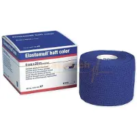 Bsn Medical haft color 8 cmx20 m Fixierb.blau 1 St Binden