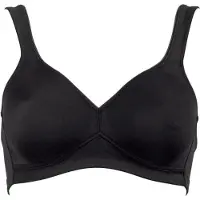 Anita Ohne Bügel BH Twin | Grösse: 100F | Farbe: Schwarz