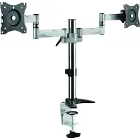 Logilink BP0077, Durchgeschraubt, 8 kg, 33 cm (13 Zoll), 68,6 cm (27 Zoll), 100 x 100 mm, Schwarz, Edelstahl