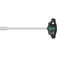 Wera 495 Quergriff-Steckschlüsselschraubendreher, 10 x 230 mm