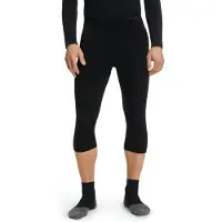 Falke Herren 3/4 Tights Wool-Tech Light