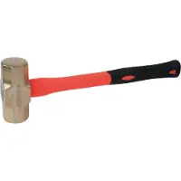 Ks Tools Hammer 963.2086 Aluminium-Bronze (Nicht-Eisen-Legierung) 1500g