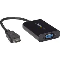 StarTech.com W/audio Hdmi Zu Vga Adapter