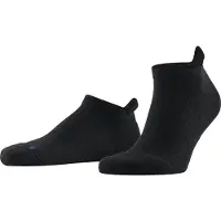 Falke Socken Cool Kick Sneaker Unisex Black-Schuhgröße 46 - 48