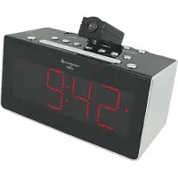 Soundmaster FUR6005, Uhr, FM, PLL, LED, 4,57 cm (1.8"), Schwarz, Zeit