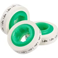 3M Deutschland Kabelmark. Nachfüllrollen Ziffer 4, 3er Pack SDR-4(VE3) 3 Stk