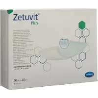 Zetuvit Plus extrastarke Saugkompr.steril 20x25 cm 10 St Kompressen