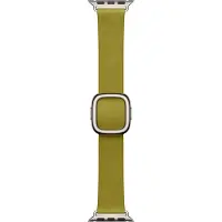 Apple Watch Band 42 mm Modern Buckle Armband, Größe Small, Chartreuse