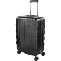 Bugatti Galatea Hard-Top Case Trolley Black schwarz 66cm