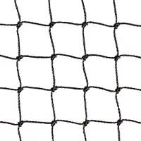 Ronada Vogelnetz 10 X 10 Meter Schwarz (Maschenweite: 50 Mm)