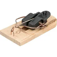 Swissinno Supercat Mausefalle (Holz)