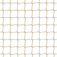 Ronada Vogelnetz 10 X 10 Meter Steinfarben (Maschenweite 19 Mm)