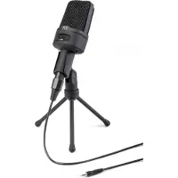TIE Broadcast-Mikrofon mit 35-mm-Miniklinkenstecker