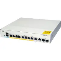 Cisco Catalyst C1000-8T-2G-L, Managed, L2, Gigabit Ethernet (10/100/1000), Vollduplex