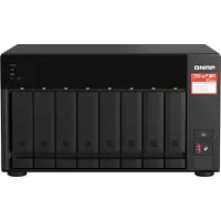 Qnap TS-873A, NAS, Tower, Ryzen Embedded, V1500B, 8 GB, DDR4