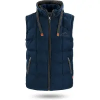 Normani Herren Winter-Steppweste Tropez - 1555