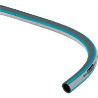 Gardena Classic Schlauch 19 mm (3/4) Meterware, 50 m, Über Boden, Schwarz, Blau, Grau, PVC, 22 bar, 3/4