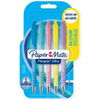 Paper Mate Kugelschreiber Flexgrip Ultra Pastel. M mėlyna 5er Blister