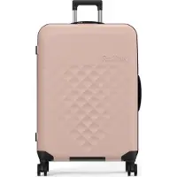 Rollink Harde koffer / Trolley / Reiskoffer - Vega 360 - 76 cm - Rose