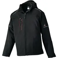 Bp Winter-Softshelljacke 1869 572,Gr.S, schwarz