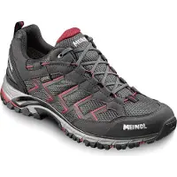 Meindl Caribe GTX, Traillauf, Männlich, Erwachsener, Schwarz, Rot, Einfarbig, Niedrig
