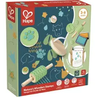 Hape Naturwunder-briefmarken