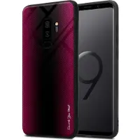 Cadorabo TPU Gestreiftes Glas Cover