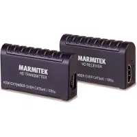 Marmitek MegaView 63 HDMI Extender (forlænger) via netværkskabel RJ45 40 m