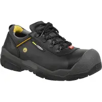 Ejendals 1538 Terra, Unisex, Sicherheitsschuhe, Schwarz, Grau, Gelb, Polyurethan (PU), Gummi, Kunstleder (PU), Aluminium