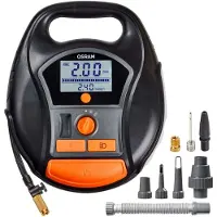 Osram TYREinflate 6000 Luftkompressor 12V Reifenpumpe mit LED Licht OTIR6000